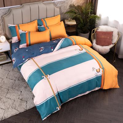 China Nondisposable there are many kinds of factory cashmere frosted fabrics to choose from European luxury bedding set for sale