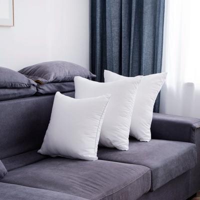 China Square Anti Dust Mite Pillow Case Cushion Cushion Set Sofa Bedroom Car Inserts 50*50cm for sale