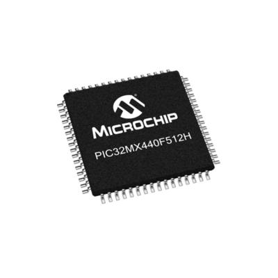 China New chips available immediately original TQFP-64 PIC32MX440F512H-80I/PT PIC32MX440F512H-80I/PT for sale