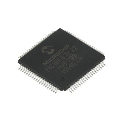 China Electronic accessories new and original current integrated circuit IC PIC18F87K22-I/PT of electronic components for sale