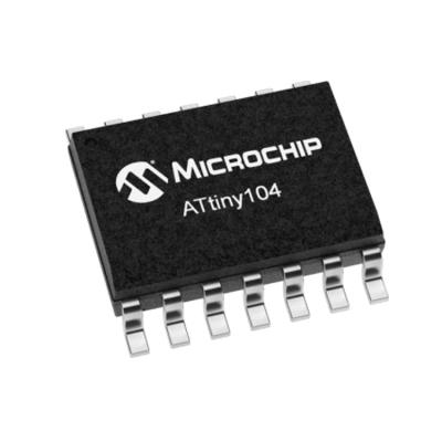 China Standard in ATTINY104-SSFR 14-SOIC Integrated Circuit IC MCU Current Electronic Components for sale