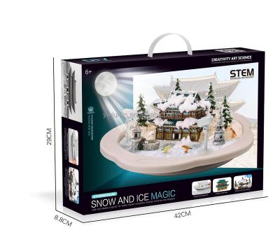 China Intelligence developing magic snow and ice landscape scene for sale