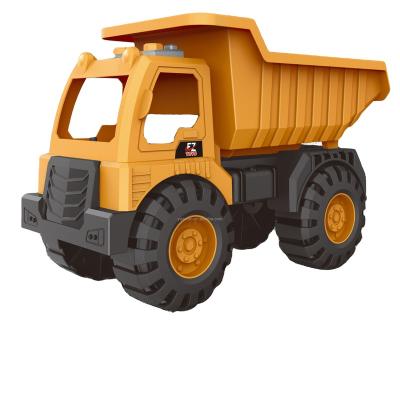 China Ride On Innovative Toy Plastic Truck Hot Selling Truck Toys Children Gift Construction Truck Engineering Vehicle for sale