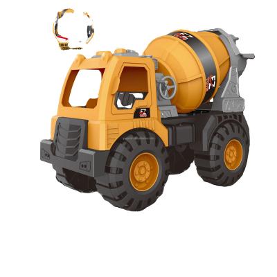 China Ride On Innovative Toy Plastic Truck Hot Selling Truck Toys Children Gift Construction Truck Engineering Vehicle for sale