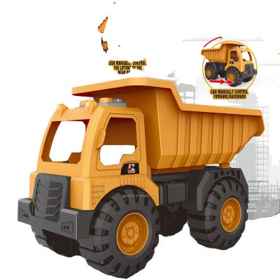 China Ride On Innovative Toy Plastic Truck Hot Selling Truck Toys Children Gift Construction Truck Engineering Vehicle for sale