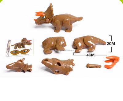 China Toying Mini DIY Toys Mini Toys DIY Promotional Dinosau Toys for sale