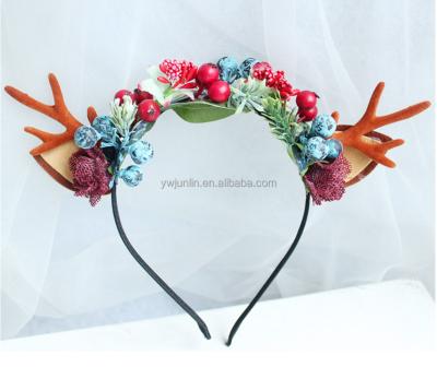 China Cloth * Plastic Party Hair Clip Party Hair Loop Hair Band Flower Band for sale