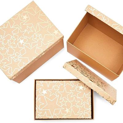 China New Recycled Stretching Materials Packaging Customize Large Hardboard Paper Shoe Box for sale