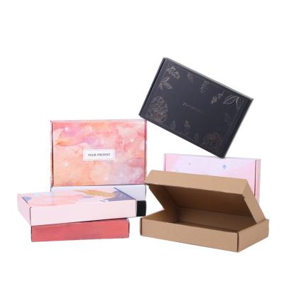 China Recycled Materials Classic Luxury Hat Gift Cardboard Package Hat High End Boxes for sale