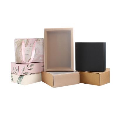 China Various Style Disposable Kraft Paper Material Matt Exquisite Candle Packaging Paepr Custom Box for sale