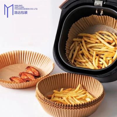 China Oven Fryer Paper Disposable Air Fryer Paper Liner Disposable Air Fryer Kitchen Barbecue Dish Oil Proof Food for sale