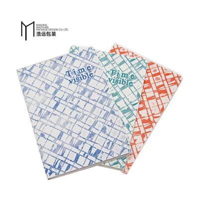 China 2023 Custom Recyclable Daily Planner Printing Logo Printing Logo Soft Cover Agenda Diary Notebook Supplier 2023 for sale