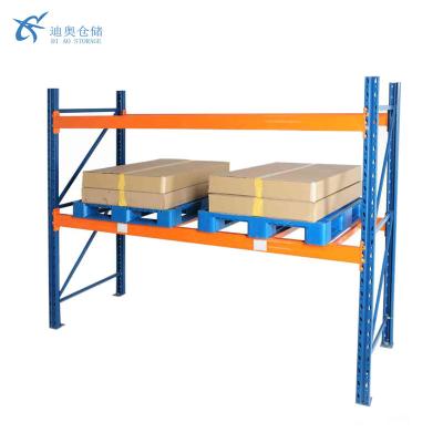 China Corrosion Protection Heavy Duty Warehouse Selective Pallet Rack for sale