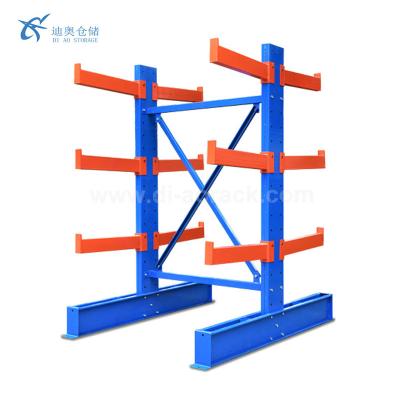 China Corrosion Protection Heavy Duty Cantilever Racking System For Sale for sale