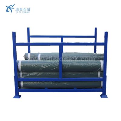 China Warehouse Q235 Steel Removable Metal Stacking Post Pallet for sale