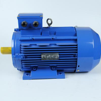 China Y2-160M1-2 Series 11KW 15HP 2P 2800RPM Three Phase Electric Motor Totally Enclosed AC Motor for sale