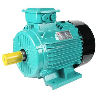 China YE2-200L1-6 Series 18.5KW 25hp Electric Motor 6P 1000RPM Fully Enclosed Three Phase Electric Motor Model for sale