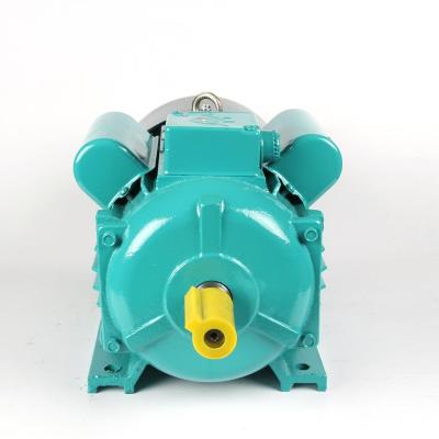 China YC100-4 series 1.5kw 2hp 4p 1440RPM single phase electric motor totally enclosed hot selling asynchronous motor for sale