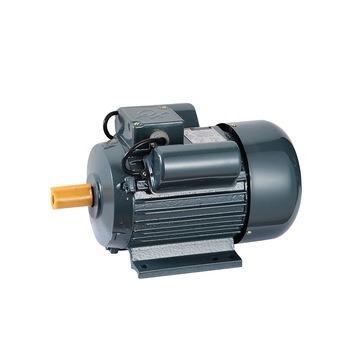 China YC132-4 series 7.5kw 10hp 4p 1440RPM single phase electric motor totally enclosed hot selling asynchronous motor for sale