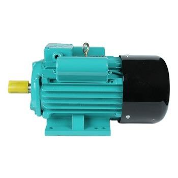 China YC132-4 series 4kw 5.5hp 4p 1440RPM single phase electric motor totally enclosed hot selling asynchronous motor for sale