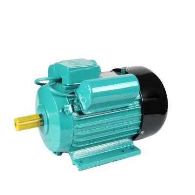 China Totally Enclosed Series YL-80M2-4 Single Phase Motor 0.75KW 1HP 4P 1440RPM Asynchronous Electric Motors 220V for sale