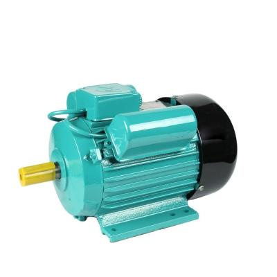 China YL-112M-2 Series Fully Enclosed Motor 4KW 5.5HP 2P 2800RPM Single Phase Asynchronous Motor Agricultural Motors for sale