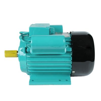 China IP44/IP54 YL Series 220v 0.18kw 0.25kw 0.37kw 0.55kw 0.75kw Single Phase AC Electric Motor 1500rpm 3000rpm for sale