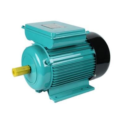 China IP44/IP54 YL Series 220v 0.25hp 0.34hp 0.5hp 0.75hp 1hp Single Phase AC Induction Electric Motors 1500rpm 3000rpm for sale