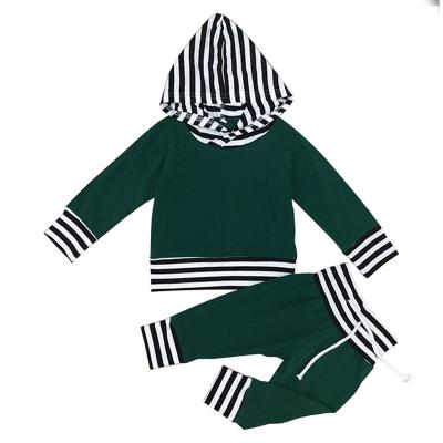 China Casual Wholesales Big 120 Sets Kids Clothing Set Jumper+Joggers Costume Babies Boys Hoodies Kids Sweatshirt +Sweatpants Set for sale