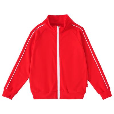 China 2022 New Antibacterial Baby Boy Girls Shear Hoodie Kids Hooded Pullover Spring Teenage Warm Clothes Coat for sale