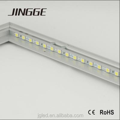 China Aluminum high quality aluminum profile for led advertising light box for sale