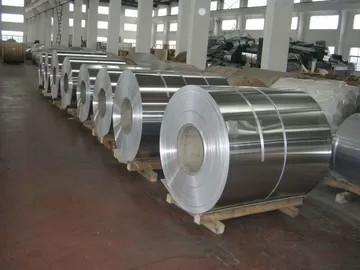 China DX51D+Z Hot Dip Galvanized Sheets / Rolls 0,15-4,0 mm Passivierung und Ölung & AFP & Filming zu verkaufen