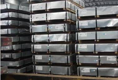 China 18 Gauge Cold Rolled Steel Metal Sheet Panels Width 1524mm for sale