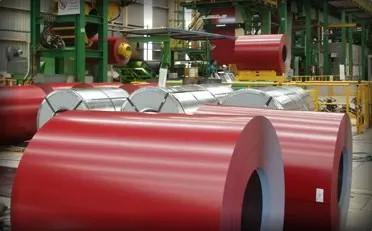 China 610mm Prepainted Galvanized Steel Coil 0.15mm-1.50mm ISO14000 for sale