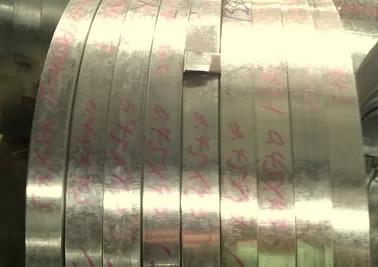 China 610mm CR3 behandelte SGCE galvanisierte Metallstreifen für Konstruktionsprofile zu verkaufen