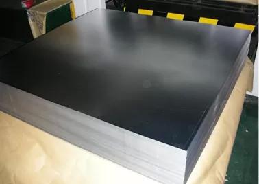 China OEM DC01 Or Equvalents Standard Oiled 20 Gauge Cold Rolled Sheet Metal for sale