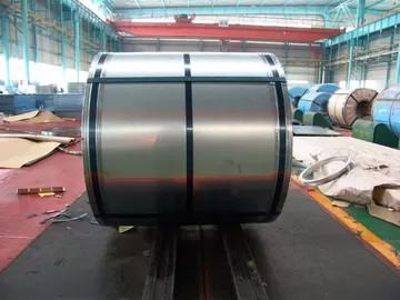 China DX51D+Z Hot Dipped Galvanized Rolled Coil For Garage Doors for sale