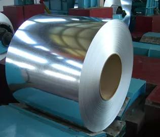 China Camadas mergulhadas 50-275 g/m2 bobina de aço galvanizado laminada a frio CID 508-610 mm à venda