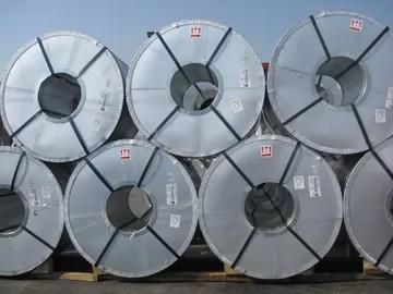 China ASTM A653 Hot Dipped Galvanised Coil With Good Mechanical Property for sale