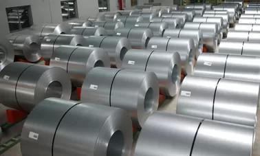 Cina Proprietà meccaniche di Goold Galvalume Steel Coil con standard ASTM in vendita