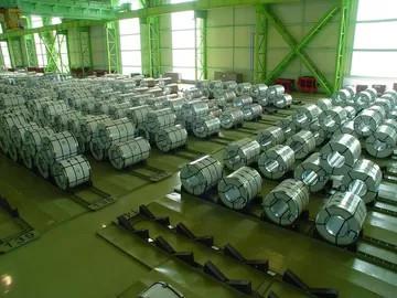 China Hot Dipped Electro Galvanized Steel Coil AZ120 DX51D+AZ for sale