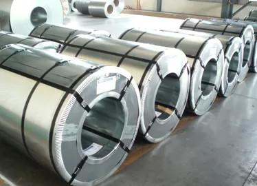 Cina OEM 0.2mm-2.3mm Rivestimento di zinco CR3 SGCC Standard Galvalume Steel Coils in vendita