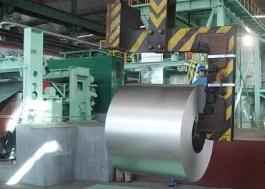 China Cromado 610mm CID SGCC estándares de galvanizado por inmersión en caliente de la cinta de acero con spangle regular en venta