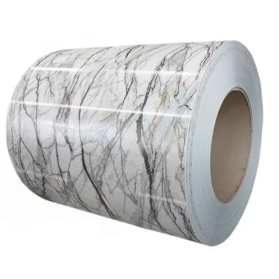 China CGCC Marble Design PPGI Color Coated Galvanized Steel Coil JIS G 3312 / EN 10169 à venda