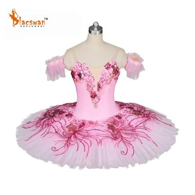 China Sugar Plum Fairy Professional Dance Competition Adjustable Ballerina Sizing Variations Classic Ballet Costume Custom Tutu Outfits for sale