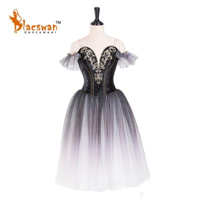 China Handmade Professional Classical Stage Performance Romantic Coppelia Sizing Color Sizing Ballet Tutu Ballet Dress Adjustable Waltz for sale