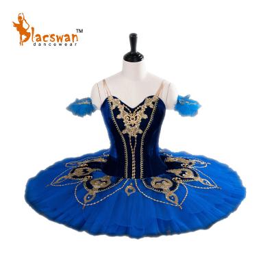 China Raymonda Custom Ballerinas Custom Pancake Stage Costume Adjustable Handcrafted Kids Professional Sizing Ballet Tutus for sale