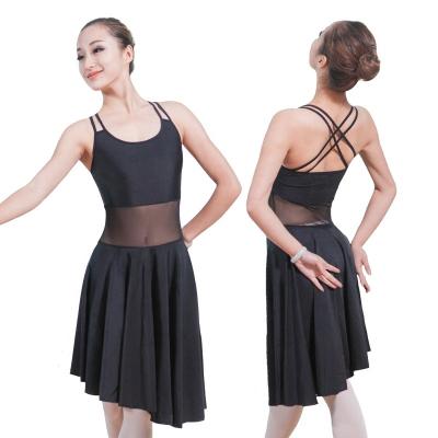 China Leotards Ballet Dancer Tights With Skirt Ballet Dress Girl Mesh Dress With Leotards With Skirts Ballerina Dancewear Ballet Girl Outfit SL520 for sale