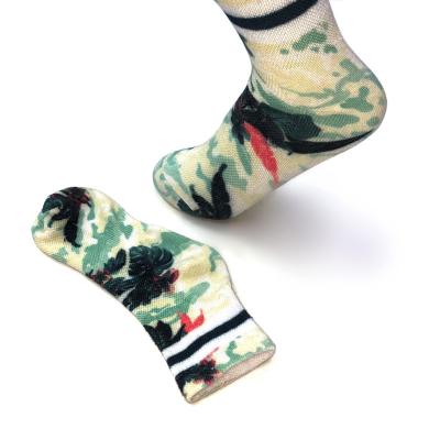 China SPORTY SOXADILLY Customized European And American Digital Printing 3D Sublimation Sports Socks for sale