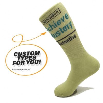 China SOXADILLY 2021 QUICK DRY cotton socks men women sporty socks custom high for sale